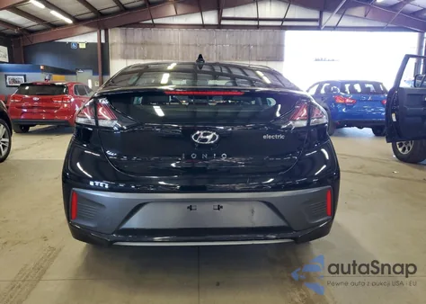 2021 Hyundai Ioniq Limited from USA, damaged, VIN KMHC85LJ9MU080383